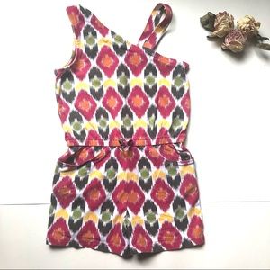 Gymboree girls Romper Shorts- 7
